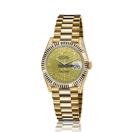 Beautiful Knockoff Rolex Datejust 68278 Automatic Movement Womens Watch - Image 2