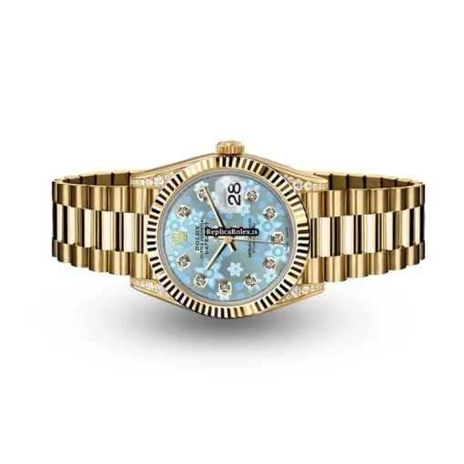 Well Made Replica Rolex Datejust 68278 Automatic Movement Womens Watch - Image 5