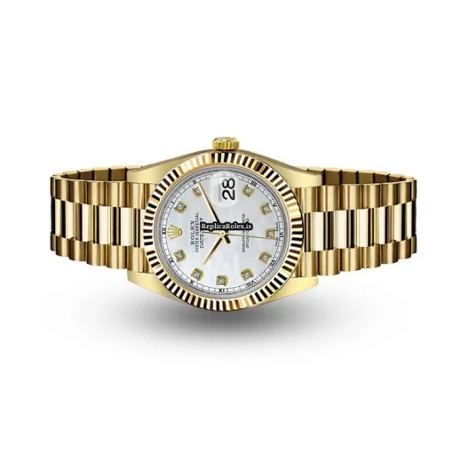 Superior Fake Rolex Datejust 68278 Automatic Movement Womens Watch - Image 5