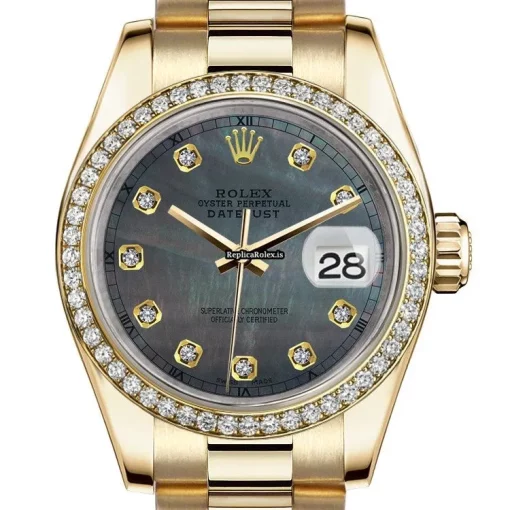 Remarkable Replica Rolex Datejust 68278 Automatic Movement Womens Watch