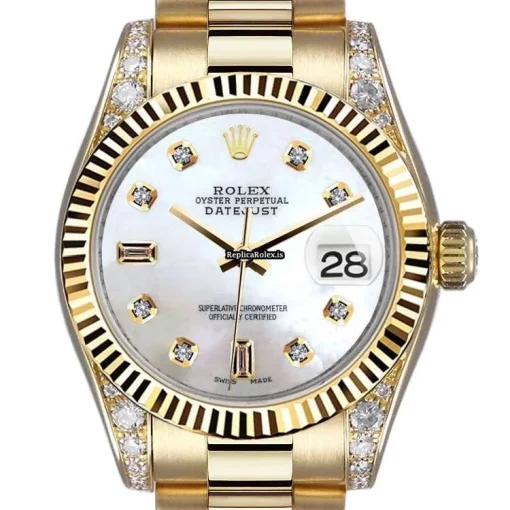 Popular Replica Rolex Datejust 68278 Automatic Movement Womens Watch