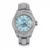 Lovely Copy Rolex Datejust 16030 Automatic Movement 36mm Steel Case Mens/unisex Watch