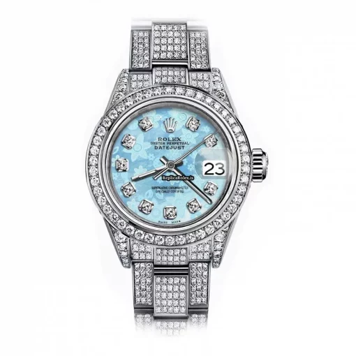 Lovely Copy Rolex Datejust 16030 Automatic Movement 36mm Steel Case Mens/unisex Watch