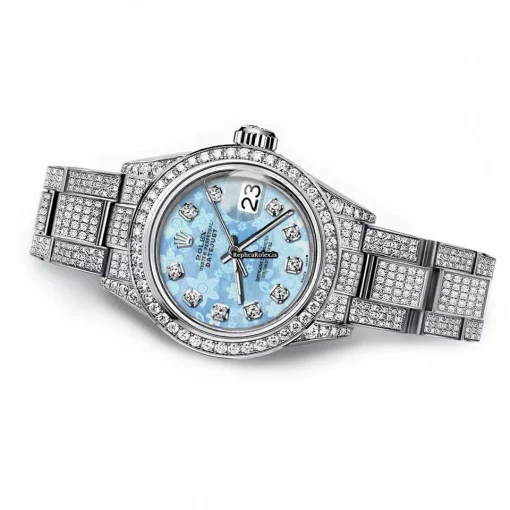 Lovely Copy Rolex Datejust 16030 Automatic Movement 36mm Steel Case Mens/unisex Watch - Image 2