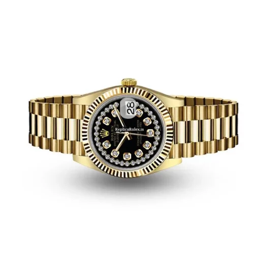 Fabulous Fake Rolex Datejust 68278 Automatic Movement Womens Watch - Image 5