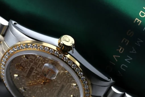 Remarkable Fake Rolex Datejust 16013 Automatic Movement 36mm Gold/steel Case Mens/unisex Watch - Image 2