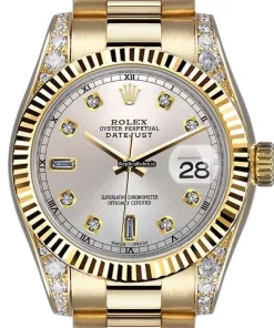 Lovely Replica Rolex Lady-datejust 6917 Automatic Movement Womens Watch