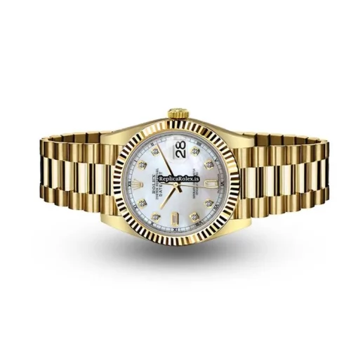 High-end Copy Rolex Datejust 68278 Automatic Movement Womens Watch - Image 5