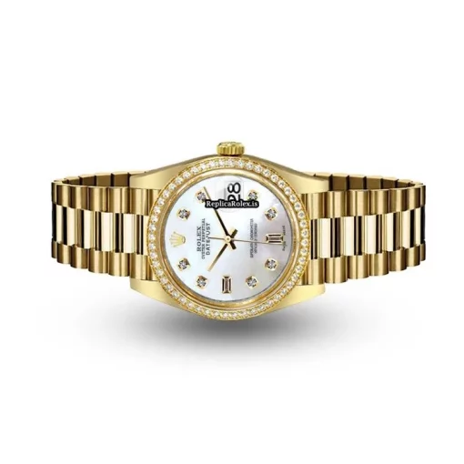 Fantastic Fake Rolex Datejust 68278 Automatic Movement Womens Watch - Image 5