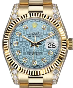Stylish Imitation Rolex Datejust 68278 Automatic Movement Womens Watch