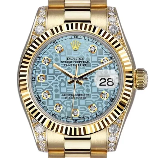 Stylish Imitation Rolex Datejust 68278 Automatic Movement Womens Watch