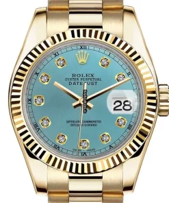 Stylish Replicas Rolex Lady-datejust 6917 Automatic Movement Womens Watch
