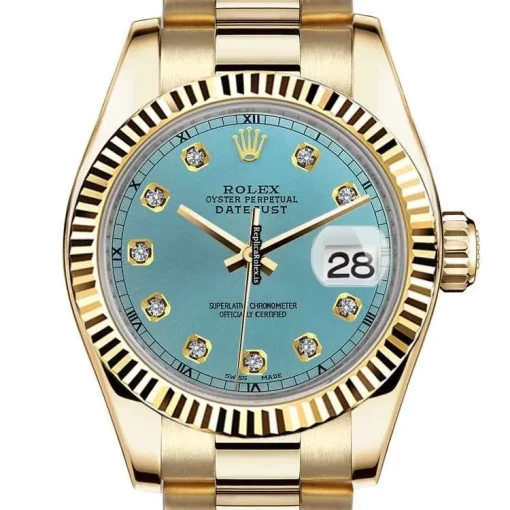 Stylish Replicas Rolex Lady-datejust 6917 Automatic Movement Womens Watch