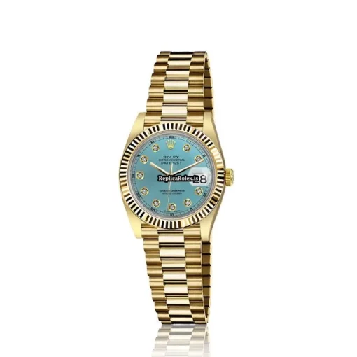 Stylish Replicas Rolex Lady-datejust 6917 Automatic Movement Womens Watch - Image 2