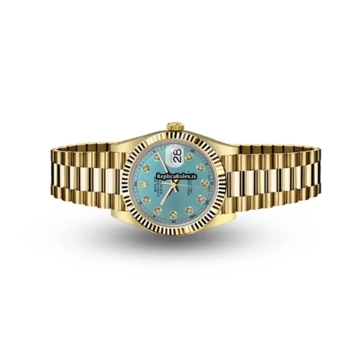 Stylish Replicas Rolex Lady-datejust 6917 Automatic Movement Womens Watch - Image 5