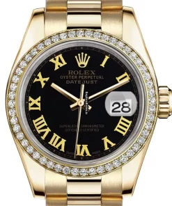 Luxury Replica Rolex Datejust 68278 Automatic Movement Womens Watch