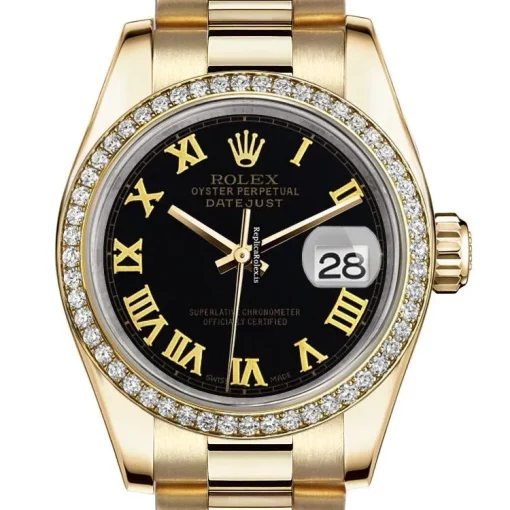 Luxury Replica Rolex Datejust 68278 Automatic Movement Womens Watch