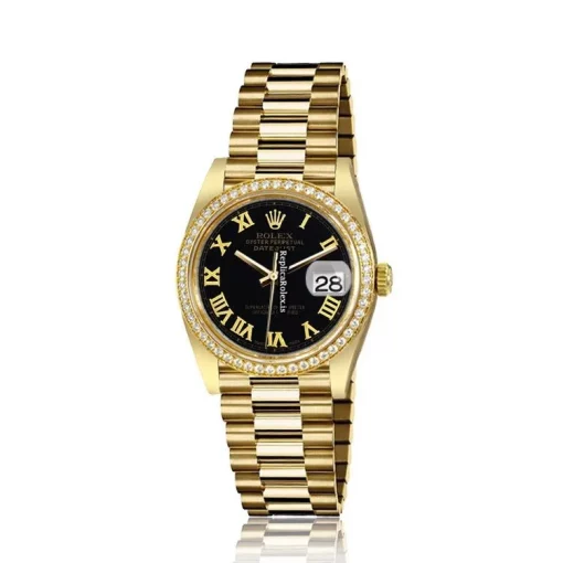 Luxury Replica Rolex Datejust 68278 Automatic Movement Womens Watch - Image 2