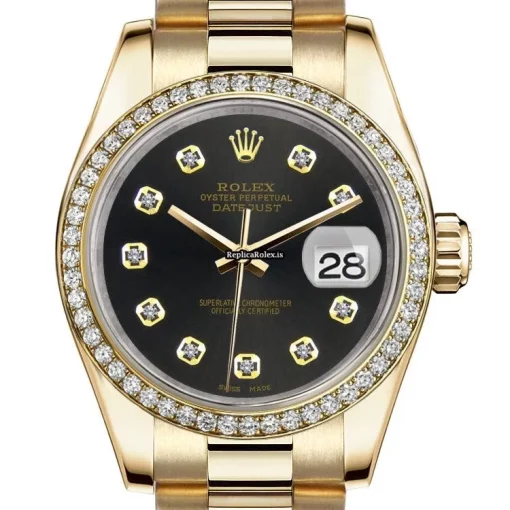 Good Clone Rolex Lady-datejust 6917 Automatic Movement Womens Watch
