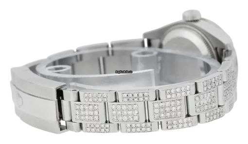Ideal Fake Rolex Lady-datejust 179160 Caliber 2235 Automatic Movement 26mm Steel Case Womens Watch - Image 5