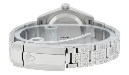Ideal Fake Rolex Lady-datejust 179160 Caliber 2235 Automatic Movement 26mm Steel Case Womens Watch - Image 6