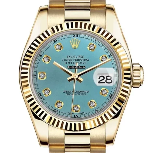 Fantastic Clone Rolex Datejust 68278 Automatic Movement Womens Watch
