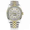 Pleasing Replica Rolex Lady-datejust 69173 Automatic Movement 26mm Gold/steel Case Womens Watch