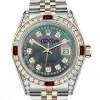 Incredible Replica Rolex Datejust 16013 Automatic Movement 36mm Gold/steel Case Mens/unisex Watch