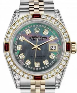 Incredible Replica Rolex Datejust 16013 Automatic Movement 36mm Gold/steel Case Mens/unisex Watch