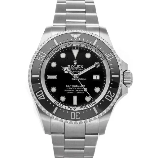 Great Replica Rolex Sea-dweller Deepsea 116660 Caliber 3135 Automatic Movement 44mm Steel Case Mens/unisex Watch