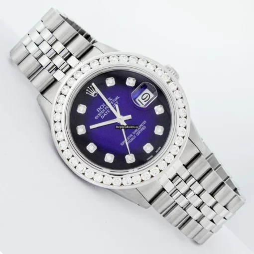 Luxury Fake Rolex Datejust Caliber 3035 Automatic Movement 36mm Steel Case Mens/unisex Watch - Image 3