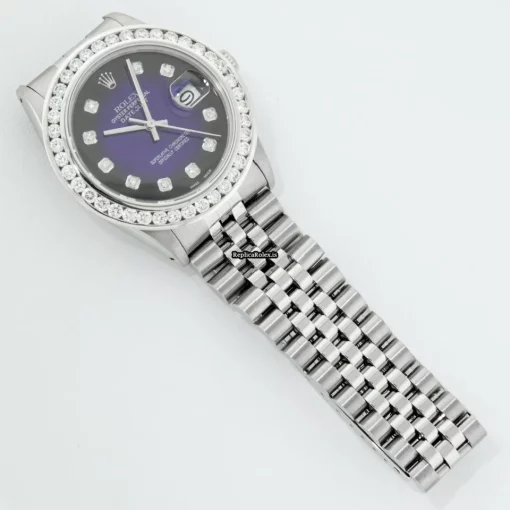 Luxury Fake Rolex Datejust Caliber 3035 Automatic Movement 36mm Steel Case Mens/unisex Watch - Image 5