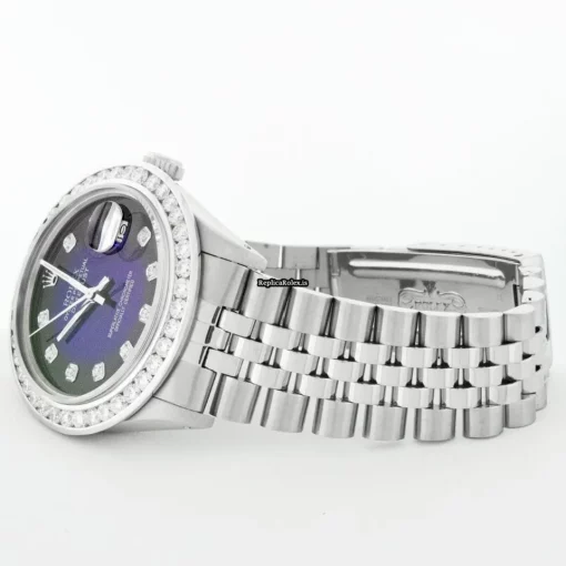 Luxury Fake Rolex Datejust Caliber 3035 Automatic Movement 36mm Steel Case Mens/unisex Watch - Image 6