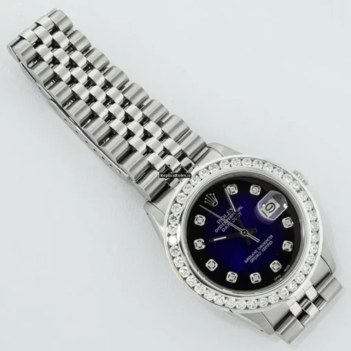 Luxury Fake Rolex Datejust Caliber 3035 Automatic Movement 36mm Steel Case Mens/unisex Watch - Image 7