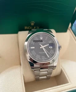 Pleasing Fake Rolex Datejust II 116300 Automatic Movement Mens/unisex Watch