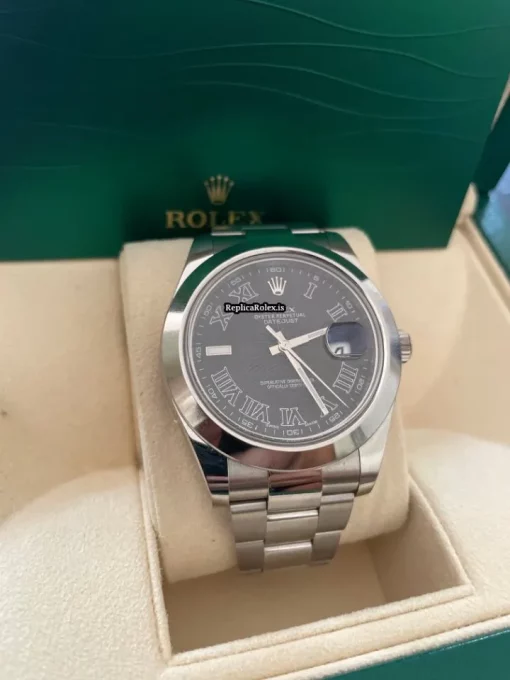 Pleasing Fake Rolex Datejust II 116300 Automatic Movement Mens/unisex Watch