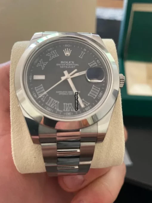 Pleasing Fake Rolex Datejust II 116300 Automatic Movement Mens/unisex Watch - Image 2