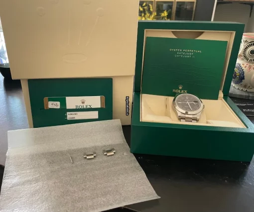 Pleasing Fake Rolex Datejust II 116300 Automatic Movement Mens/unisex Watch - Image 4