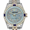 Appealing Fakes Rolex Datejust 16013 Automatic Movement 36mm Gold/steel Case Mens/unisex Watch