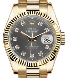 Epic Fake Rolex Datejust 68278 Automatic Movement Womens Watch