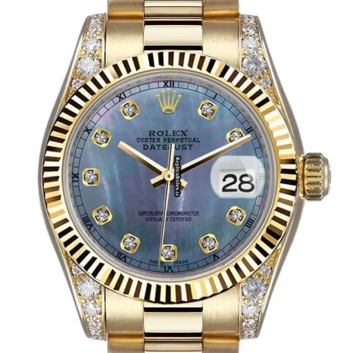 Beautiful Imitation Rolex Lady-datejust 6917 Automatic Movement Womens Watch
