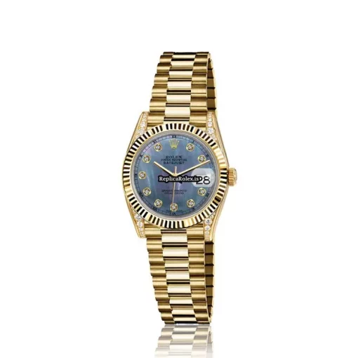 Beautiful Imitation Rolex Lady-datejust 6917 Automatic Movement Womens Watch - Image 2