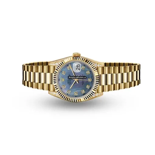 Beautiful Imitation Rolex Lady-datejust 6917 Automatic Movement Womens Watch - Image 5