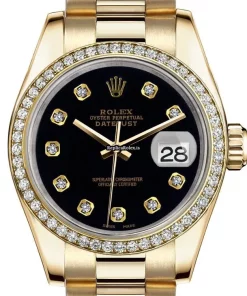 Distinctive Replica Rolex Datejust 68278 Automatic Movement Womens Watch