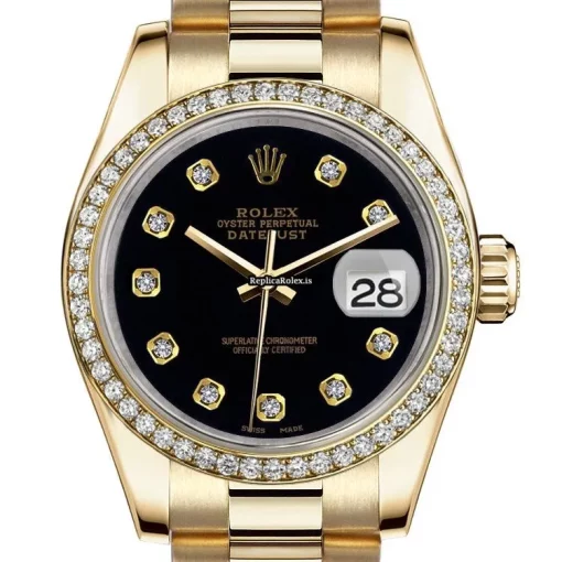 Distinctive Replica Rolex Datejust 68278 Automatic Movement Womens Watch