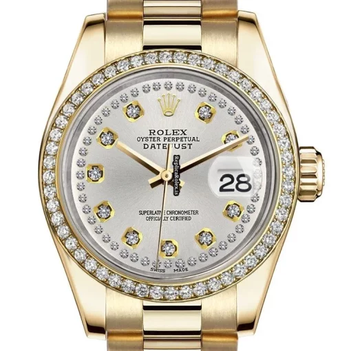 Superb Replica Rolex Datejust 68278 Automatic Movement Womens Watch