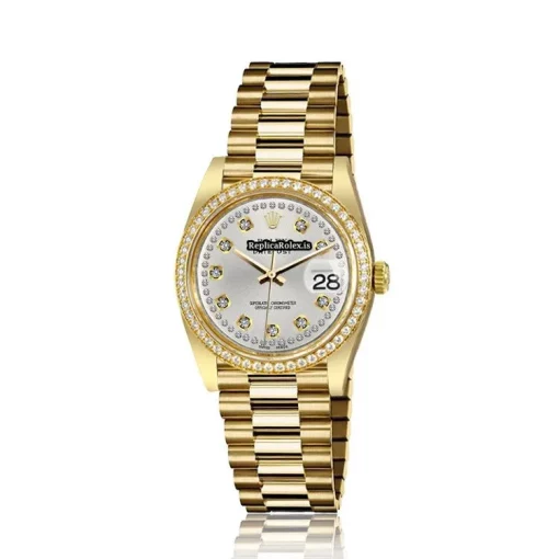 Superb Replica Rolex Datejust 68278 Automatic Movement Womens Watch - Image 2