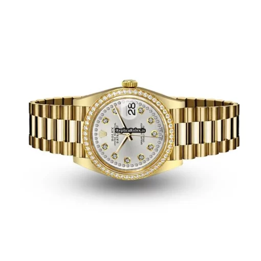 Superb Replica Rolex Datejust 68278 Automatic Movement Womens Watch - Image 5