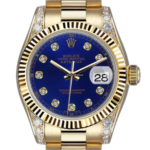Superb Replica Rolex Datejust 68278 Automatic Movement Womens Watch