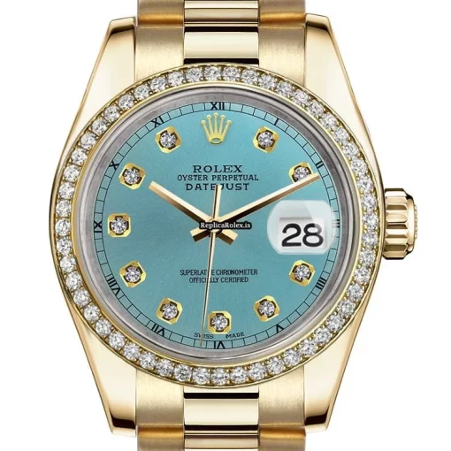 1:1 Replica Rolex Datejust 68278 Automatic Movement Womens Watch